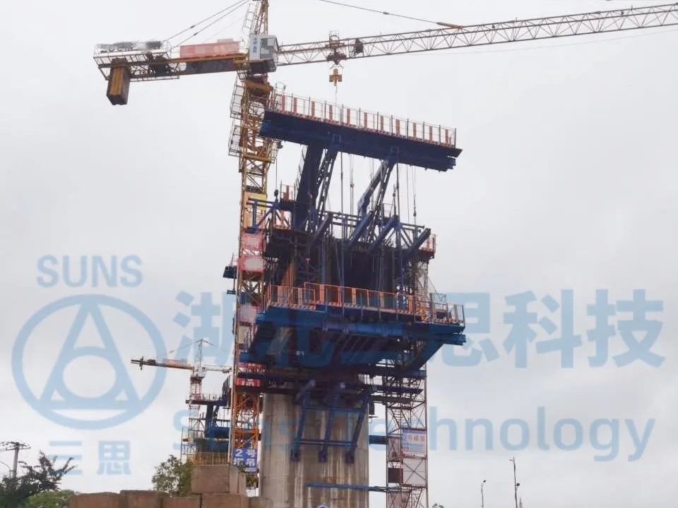 江西丨掛籃施工安全監(jiān)控管理系統(tǒng)交付使用，構筑堅實安全防線