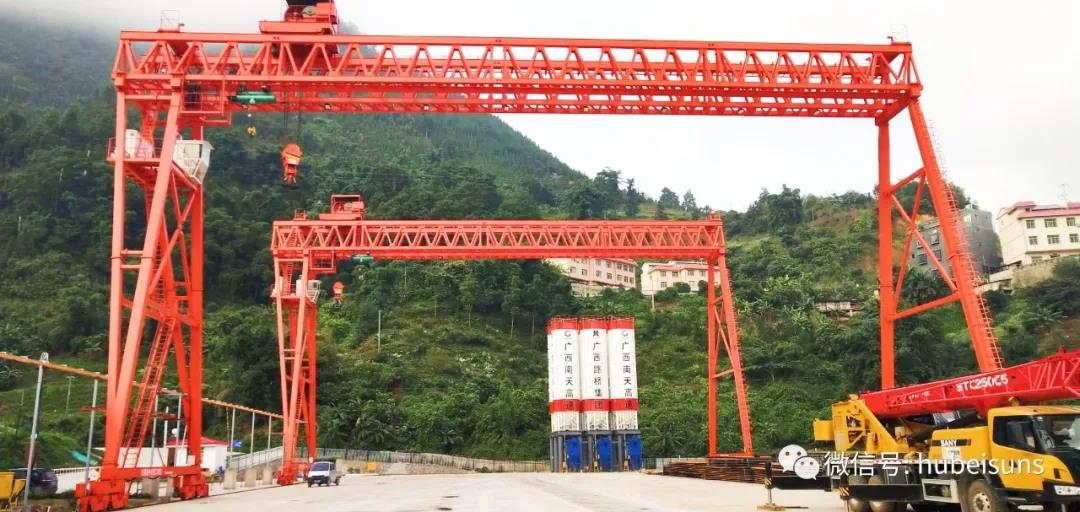 世界第一跨！湖北三思科技門機(jī)PLC安全監(jiān)控系統(tǒng)助力廣西天峨龍灘特大
